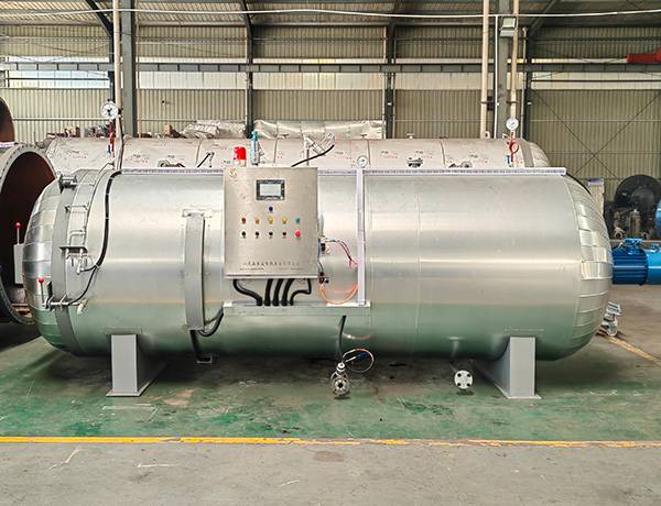 蒸汽直接加热胶辊硫化罐