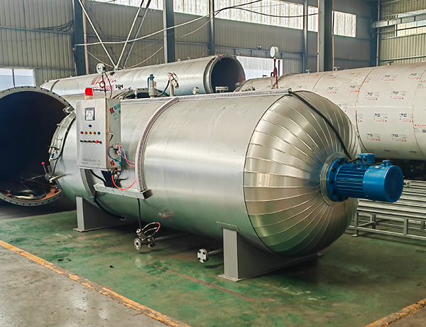 三角带新型硫化罐