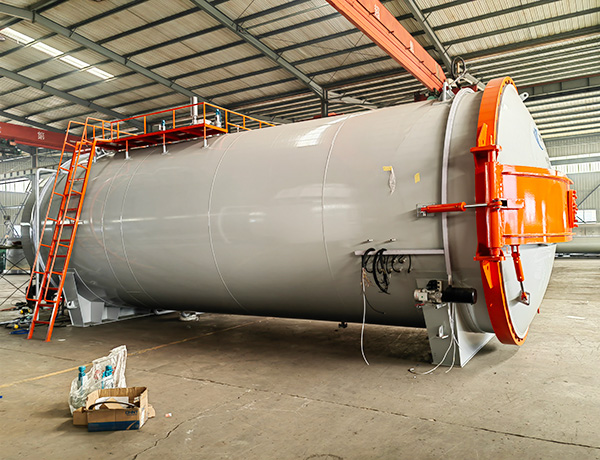 旅行箱高温热压罐